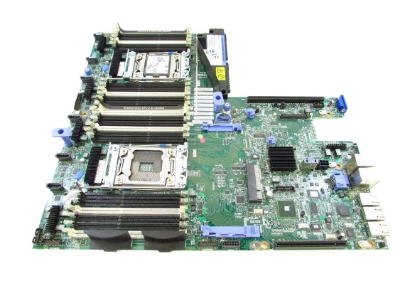 00FK639 IBM / Lenovo x3650 M5 System Board / Motherboard